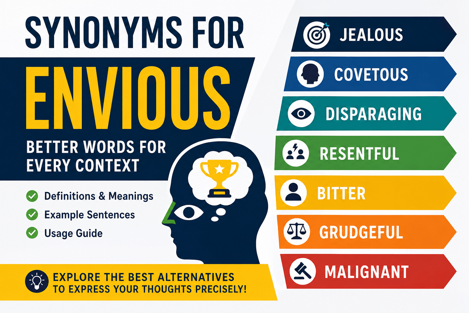 synonyms for envious