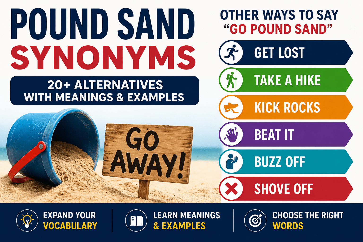 pound sand synonyms
